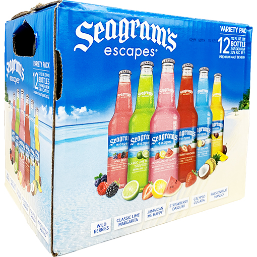 Seagram#s Escapes Bottle Variety Pack