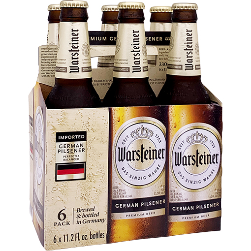 Warsteiner Premium Beer