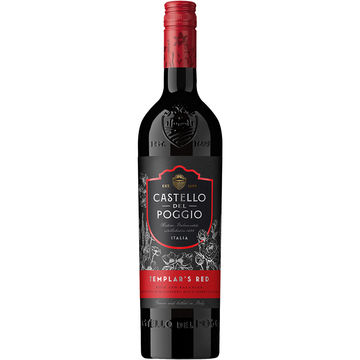 Castello del Poggio Templar#s Red
