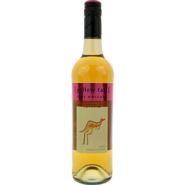 Yellow Tail Pink Moscato