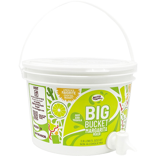 Master Of Mixes Big Bucket Margarita Mixer