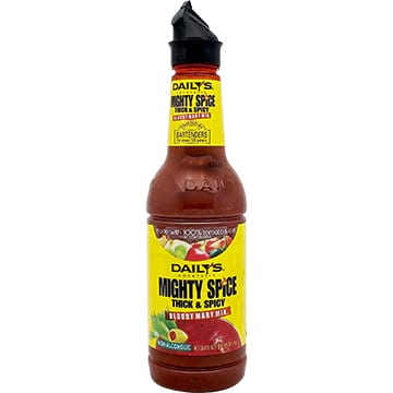 Daily#s Mighty Spice Thick & Spicy Bloody Mary Mix
