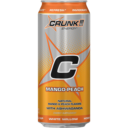 Crunk mango peach