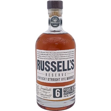 Russell#s Reserve 6 Year Old Rye