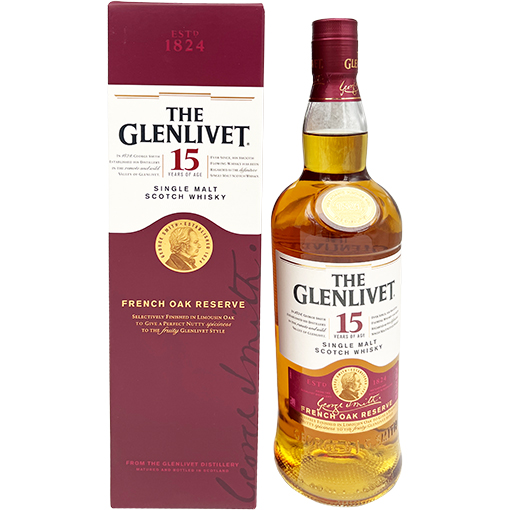The Glenlivet 15 Year Old French Oak Reserve