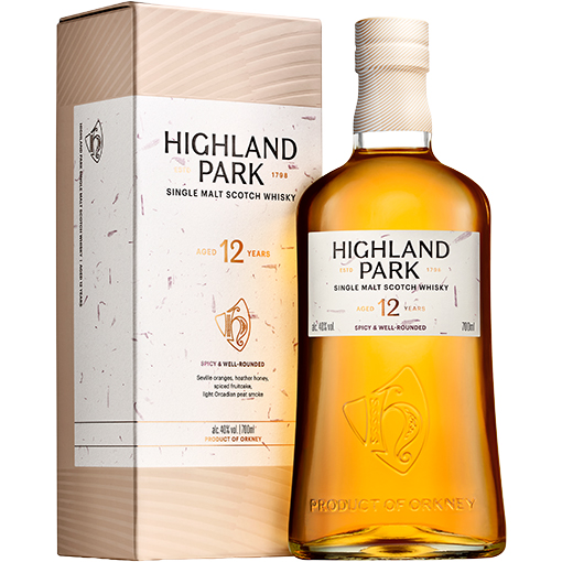 Highland Park 12 Year Old Viking Honour