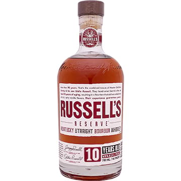 Russell#s Reserve 10 Year Old Bourbon