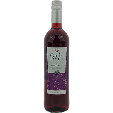 Gallo Family Vineyards Sweet Grape