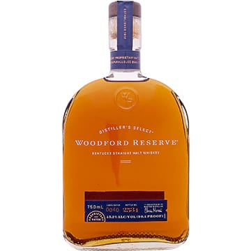 woodford reserve straight malt whisky 750 ml