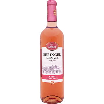 Beringer Main & Vine White Zinfandel