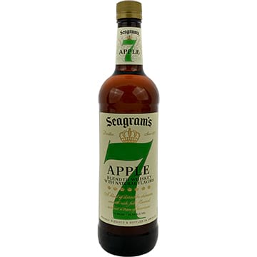 Seagram#s 7 Crown Apple Whiskey
