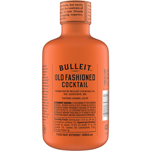 Bulleit Old Fashioned Cocktail
