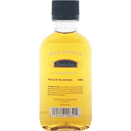 Paul Masson Grande Amber VS Brandy