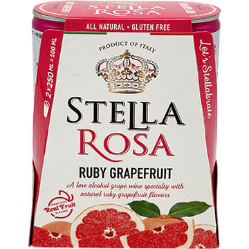 Stella Rosa Ruby Rose Grapefruit
