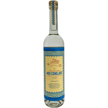 400 Conejos Joven Espadin Mezcal