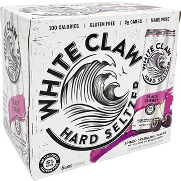 White claw black cherry