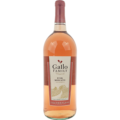 Gallo Family Vineyards Pink Moscato