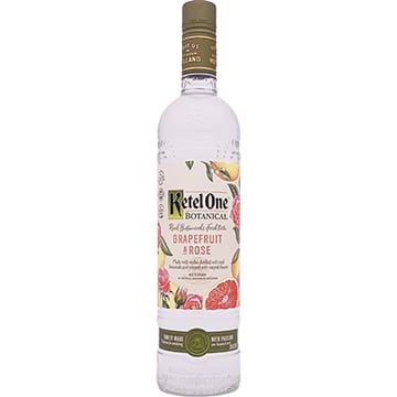 Ketel One Botanical Grapefruit and Rose Vodka