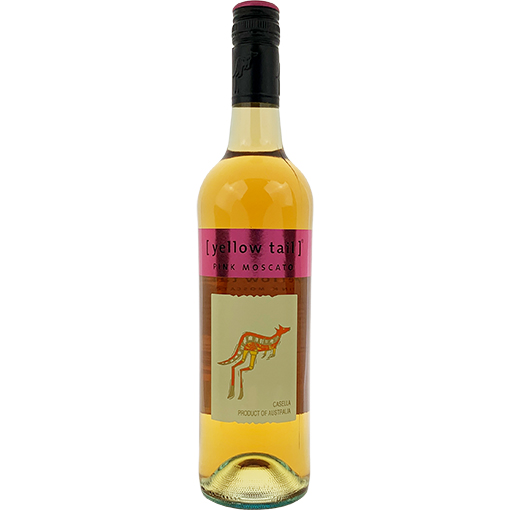 Yellow Tail Pink Moscato