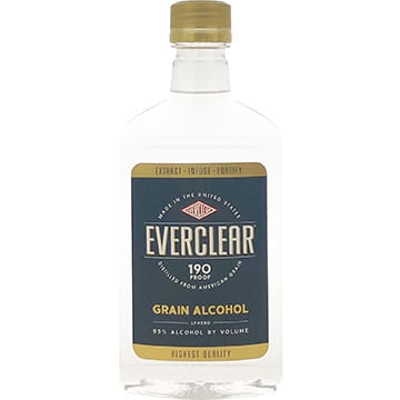 Everclear 190 Proof Grain Alcohol