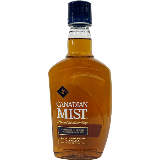 CANADIAN MIST WHISKY 750ML
