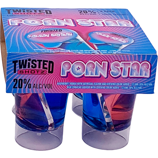Twisted Shotz Porn Star