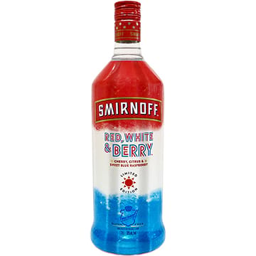 Smirnoff Red, White & Berry Limited Edition Vodka