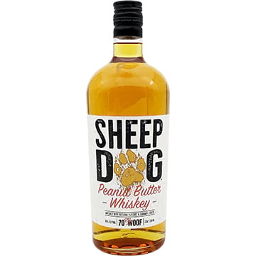 Sheep Dog Peanut Butter Whiskey