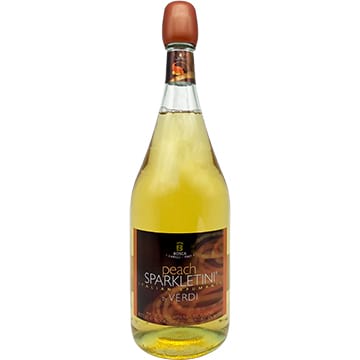 Verdi Peach Sparkletini