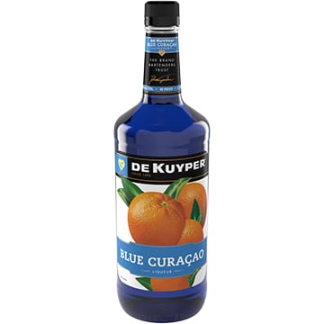 DeKuyper Blue Curacao Liqueur