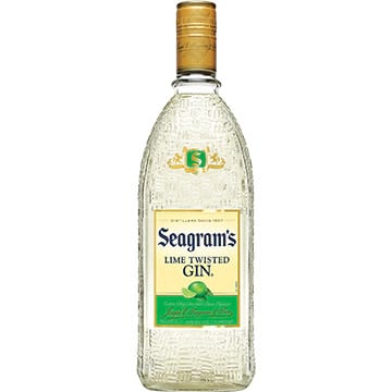Seagram#s Lime Twisted Gin