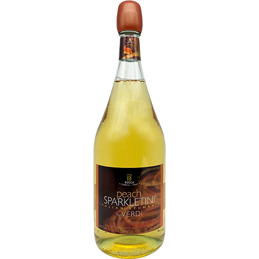 Verdi Peach Sparkletini