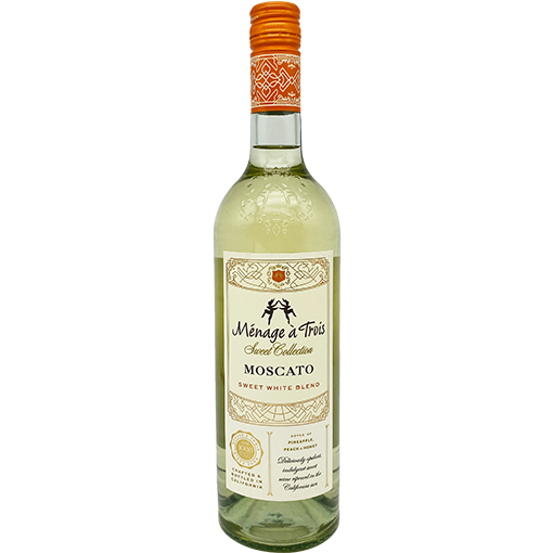 Menage a Trois Sweet Collection Moscato