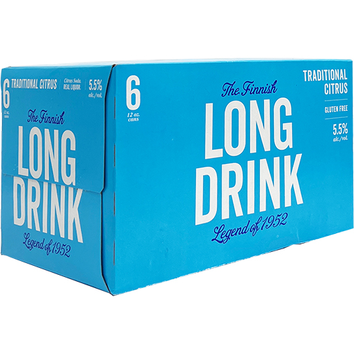 The Finnish Long Drink Traditional