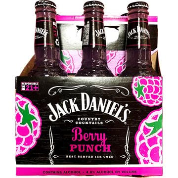 Jack Daniel#s Berry Punch