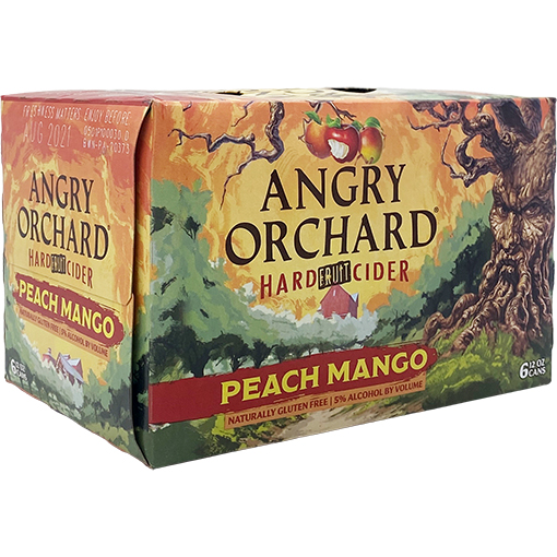 Angry Orchard Peach Mango