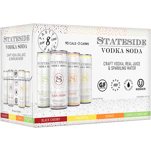 Stateside vodka 1.75l