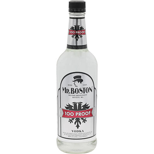 Mr. Boston 100 Proof Vodka