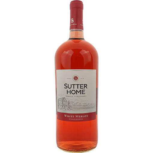 Sutter Home White Merlot