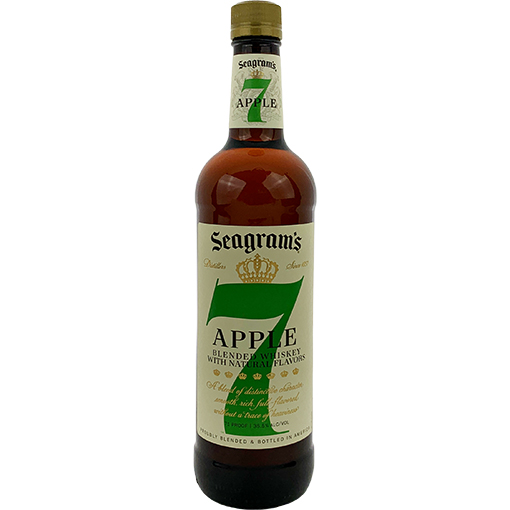 Seagram#s 7 Crown Apple Whiskey
