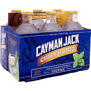 Cayman Jack Cuban Mojito