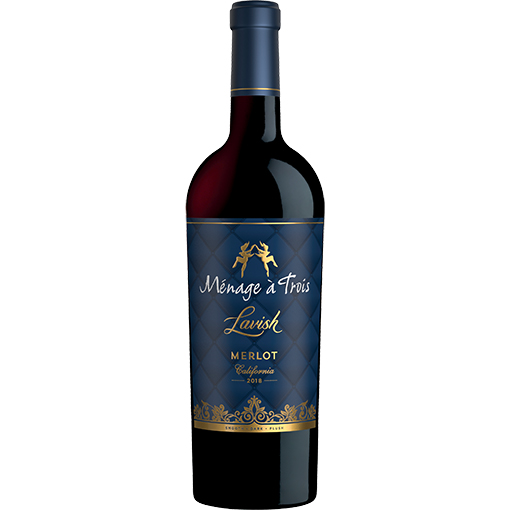 Menage a Trois Lavish Merlot