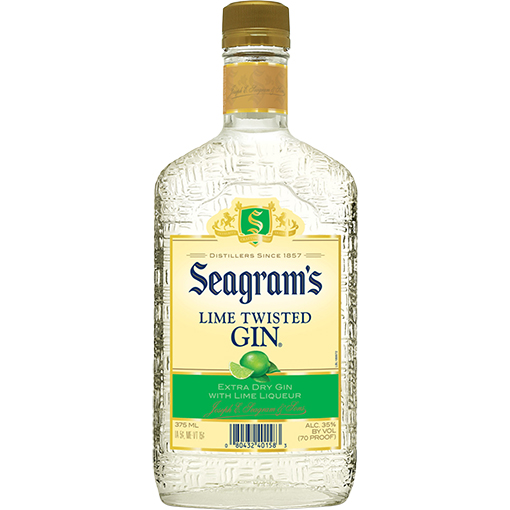 Seagram#s Lime Twisted Gin