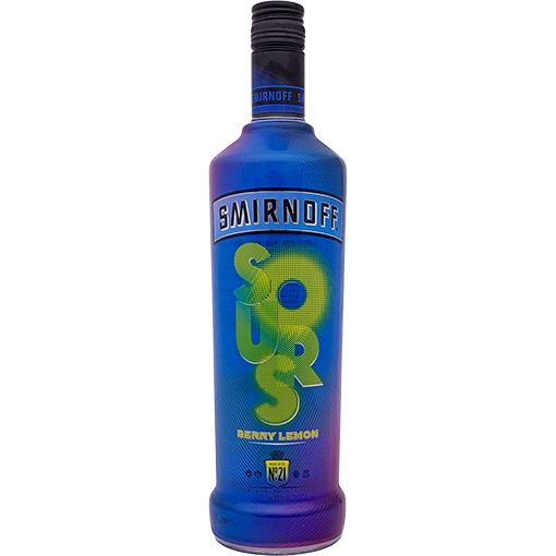 Smirnoff Sours Berry Lemon Vodka