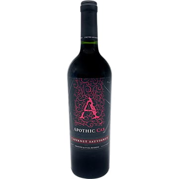 Apothic Cabernet Sauvignon