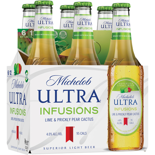 Michelob Ultra Infusions Lime & Prickly Pear Cactus