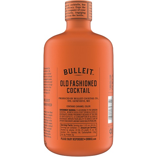 Bulleit Old Fashioned Cocktail