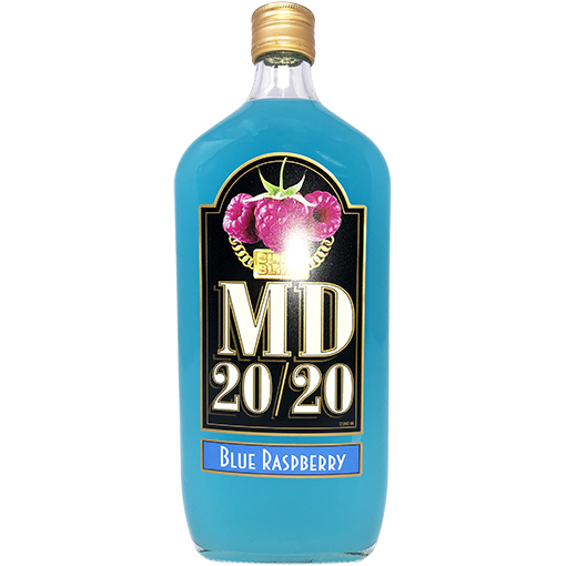 AU Vodka Blue Raspberry
