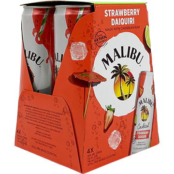 Malibu Rtd Strawbery Daiquiri