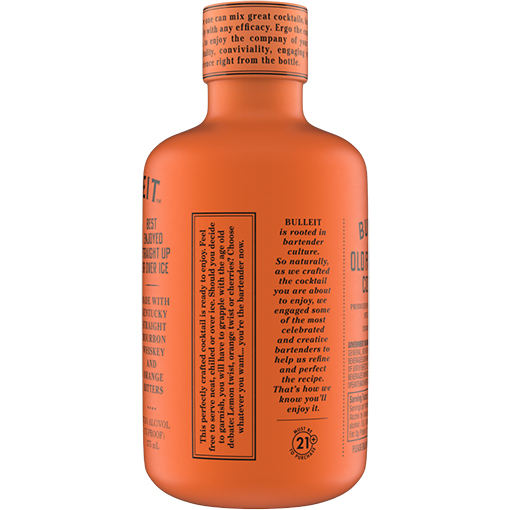 Bulleit Old Fashioned Cocktail